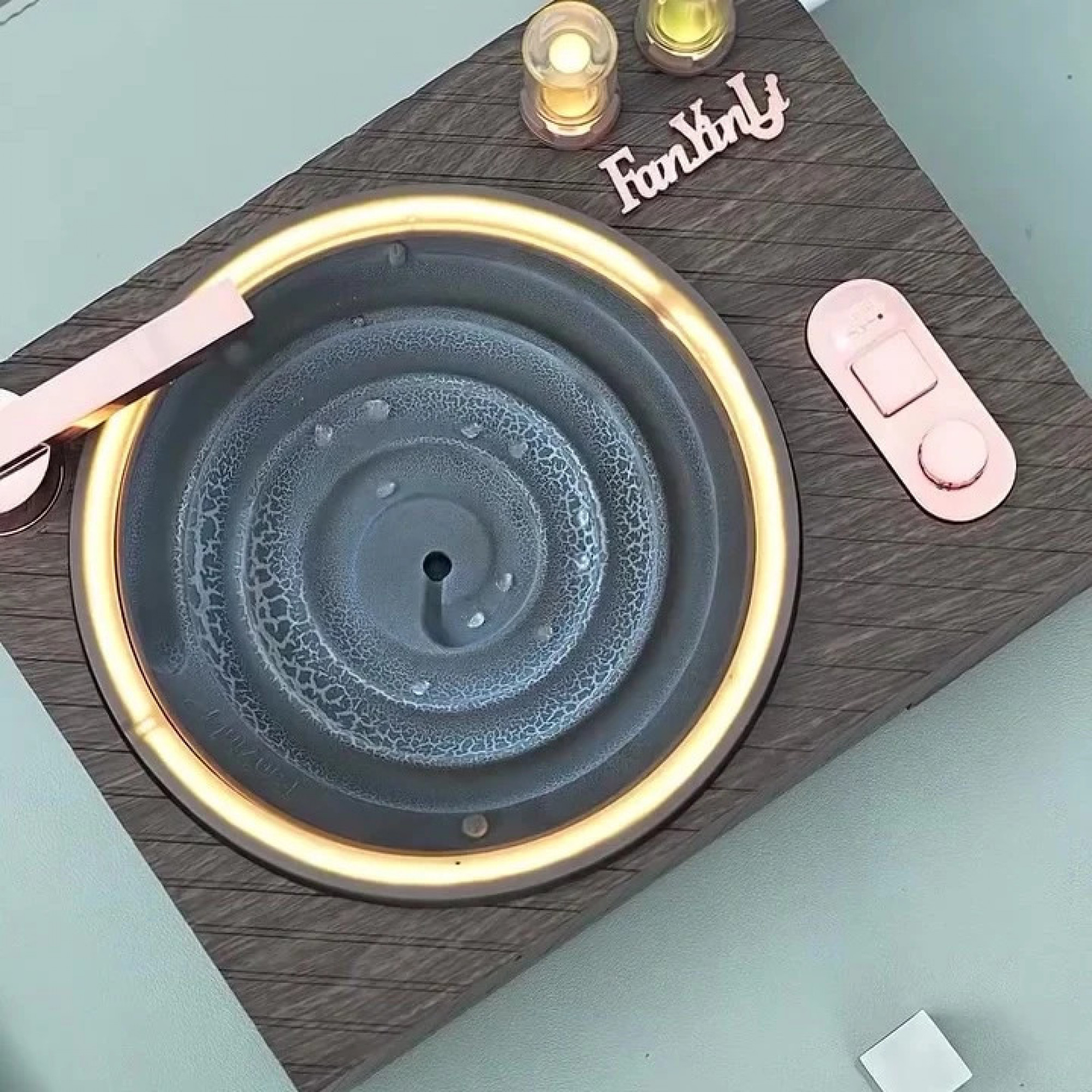 Настольное устройство для релаксации Retro Water Drop Ambient Player